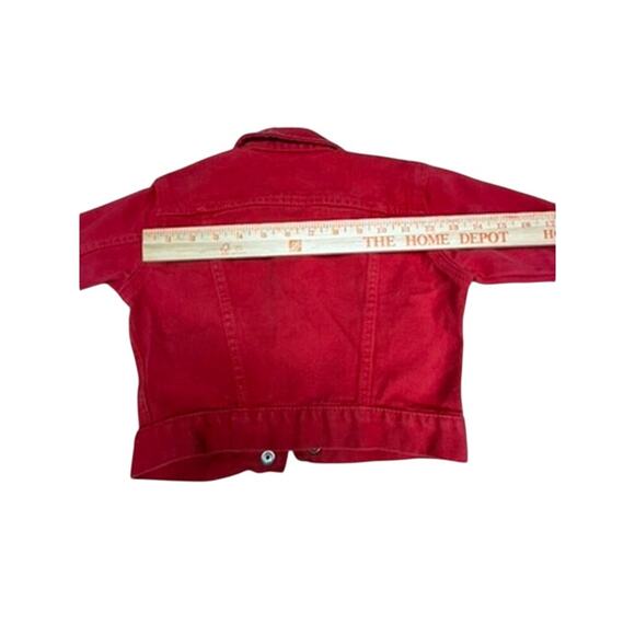 VTG "JORDACHE" SZ 2T Kids Denim Jacket Unisex - Picture 12 of 12